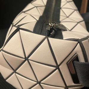 Authentic ISSEY MIYAKE Matte Crossbody Bucket Bag